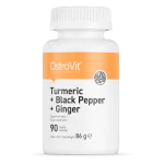 OSTROVIT Turmeric + Black Pepper + Ginger 90 таблетки