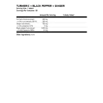 OSTROVIT Turmeric + Black Pepper + Ginger 90 таблетки
