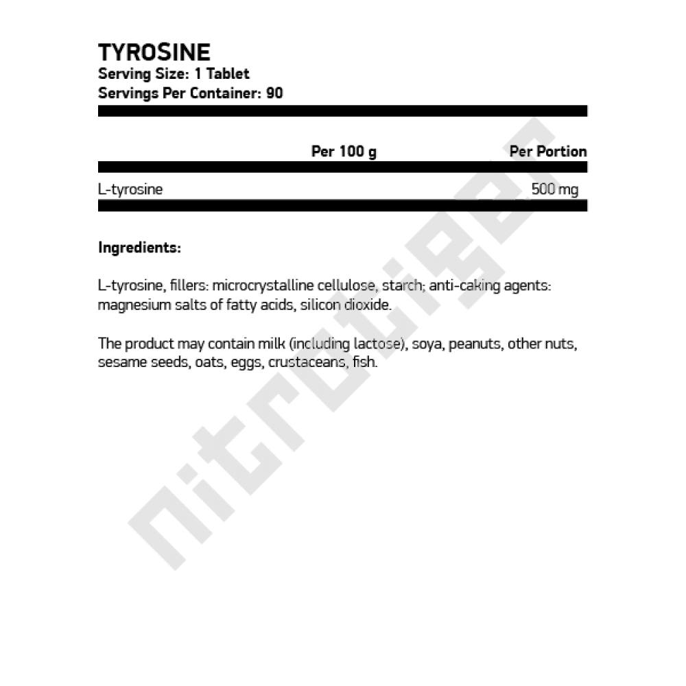 OSTROVIT Tyrosine 90 таблетки
