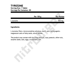 OSTROVIT Tyrosine 90 таблетки