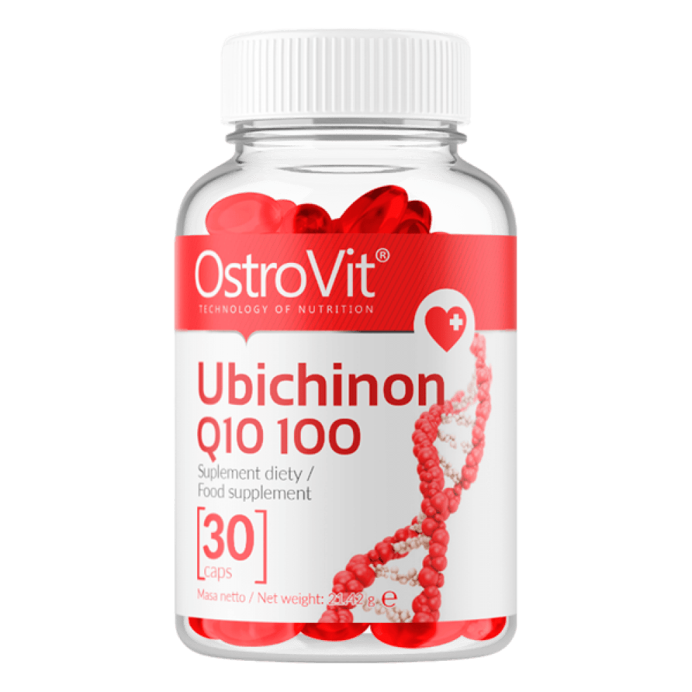 OSTROVIT Ubichinon Q10 100 30 гел капсули
