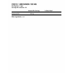 OSTROVIT Ubichinon Q10 100 30 гел капсули