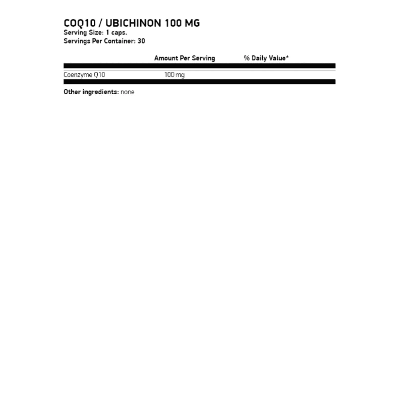 OSTROVIT Ubichinon Q10 100 30 гел капсули