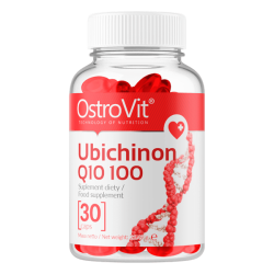 OSTROVIT Ubichinon Q10 100 30 гел капсули