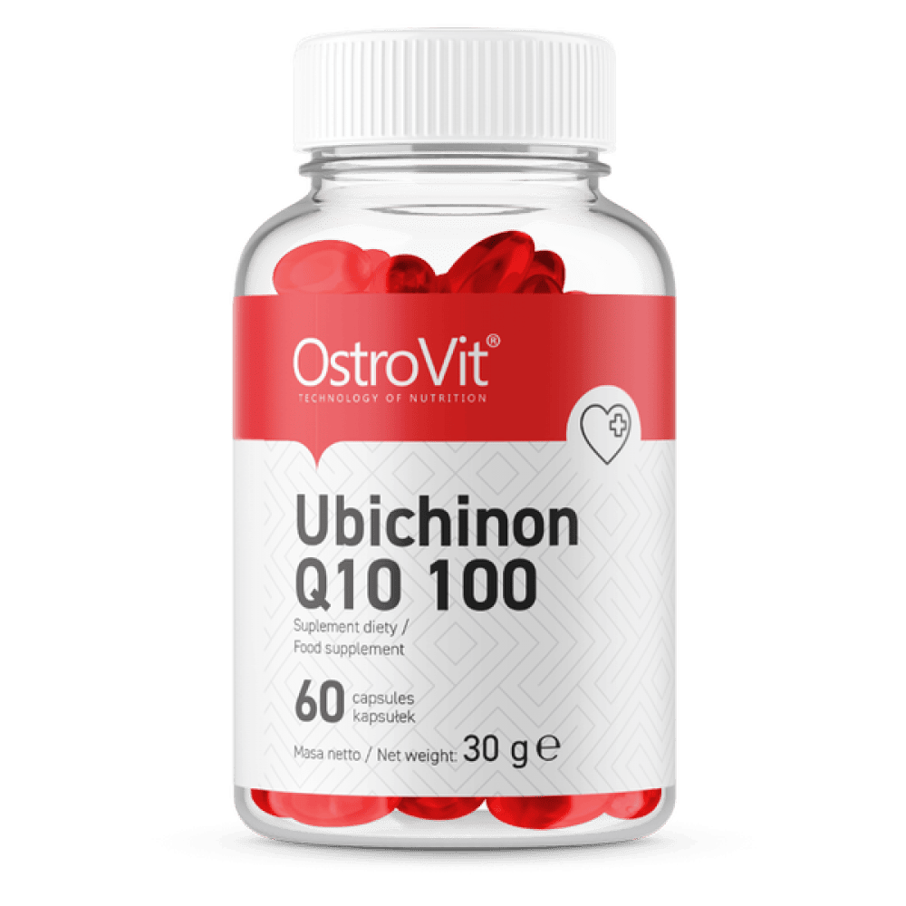 OSTROVIT Ubichinon Q10 100 60 гел капсули