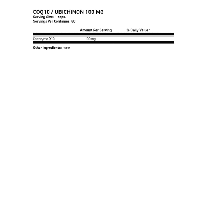 OSTROVIT Ubichinon Q10 100 60 гел капсули