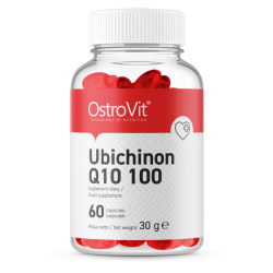 OSTROVIT Ubichinon Q10 100 60 гел капсули