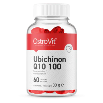 OSTROVIT Ubichinon Q10 100 60 гел капсули