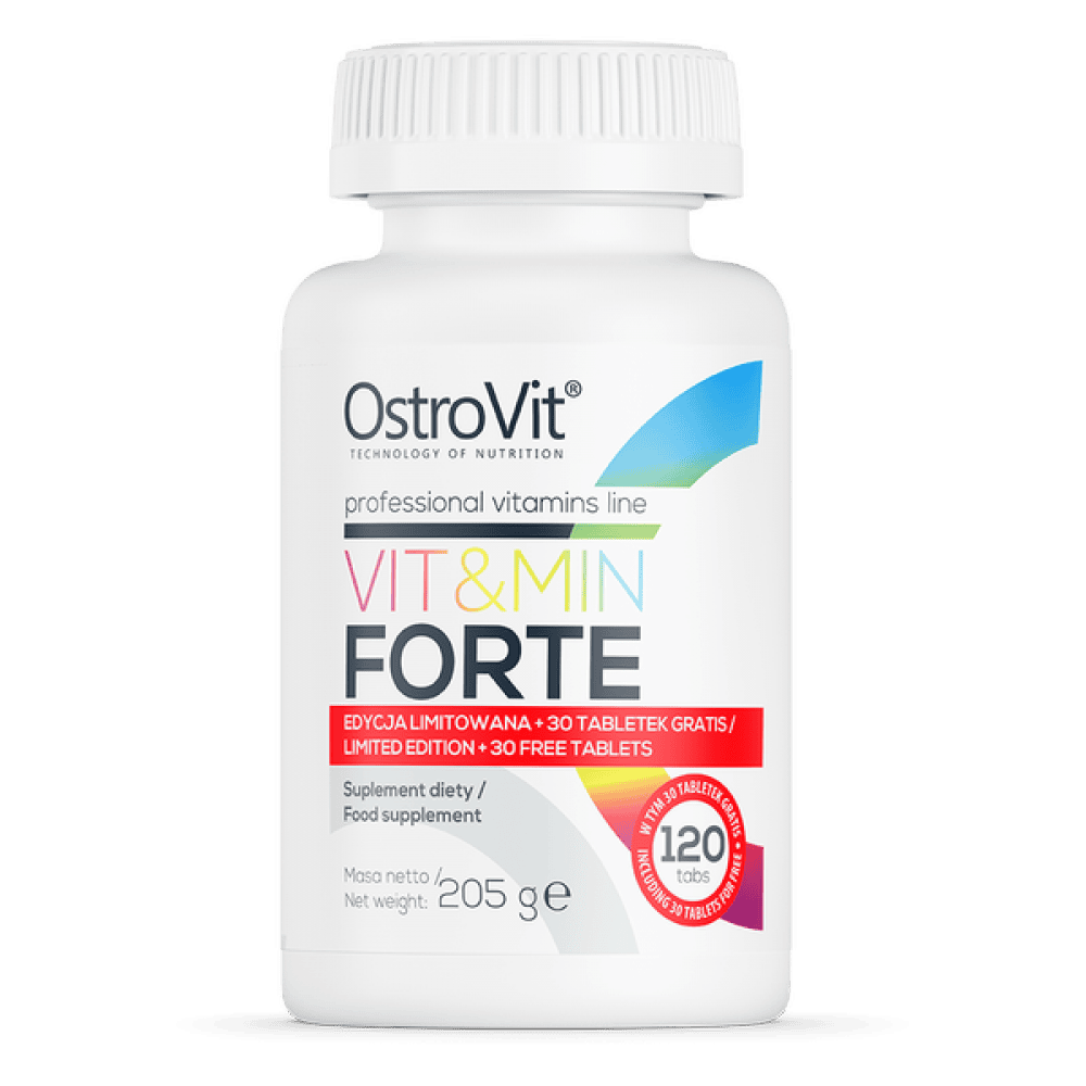 OSTROVIT VIT&MIN Forte Limited Edition 120 таблетки