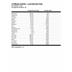 OSTROVIT VIT&MIN Forte Limited Edition 120 таблетки