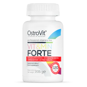 OSTROVIT VIT&MIN Forte Limited Edition 120 таблетки