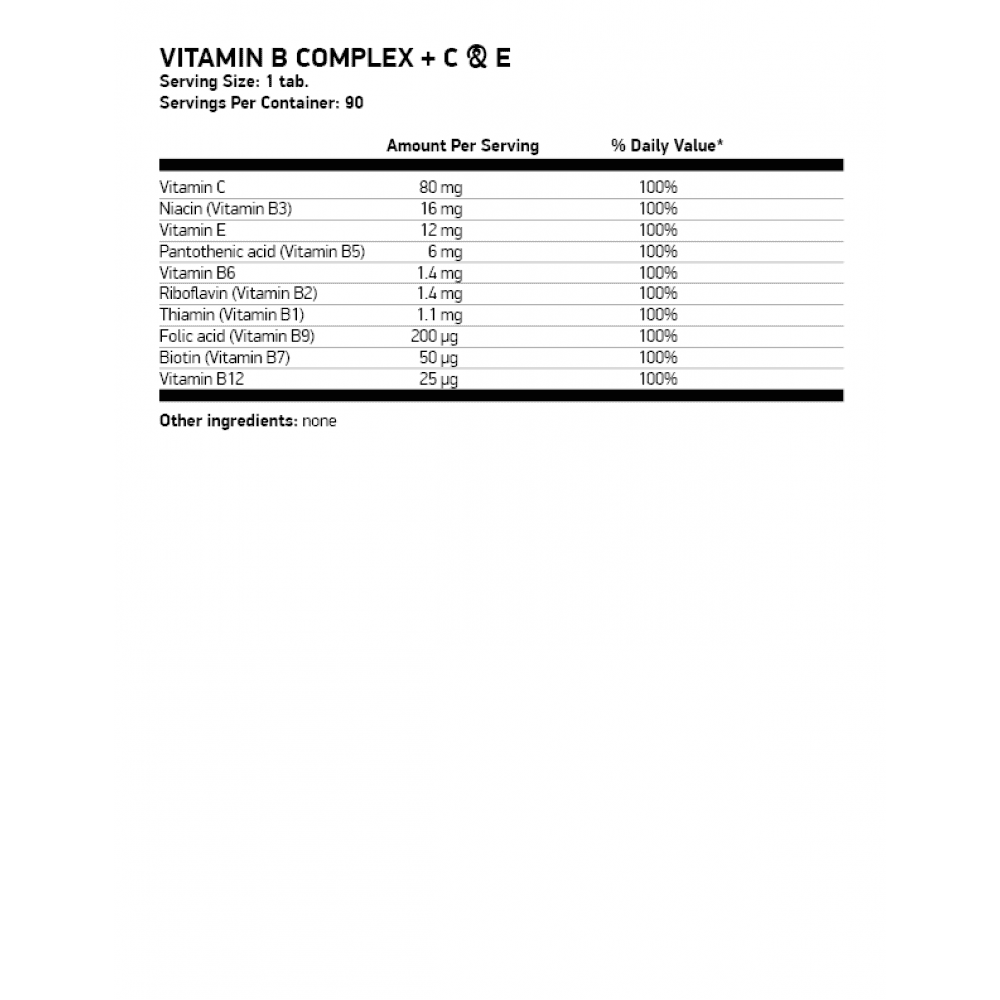 OSTROVIT Vitamin B Complex 90 таблетки