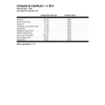 OSTROVIT Vitamin B Complex 90 таблетки