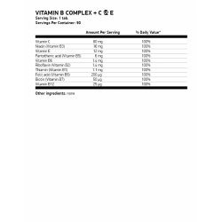OSTROVIT Vitamin B Complex 90 таблетки