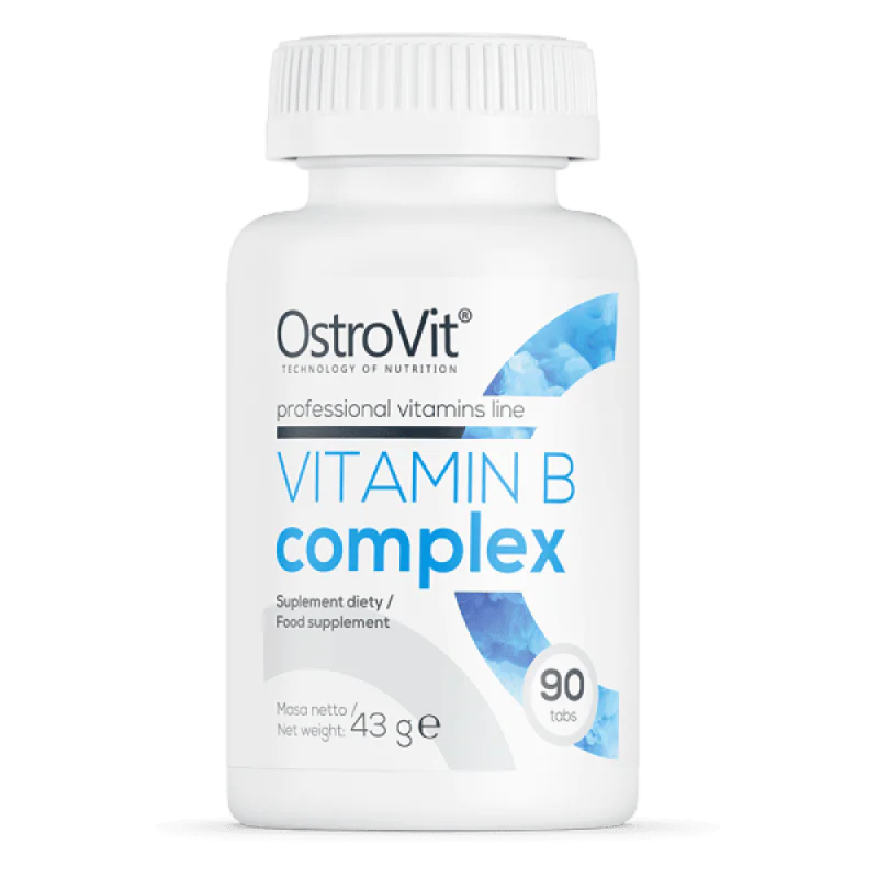OSTROVIT Vitamin B Complex 90 таблетки