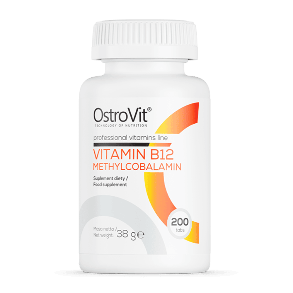 OSTROVIT Vitamin B12 Methylcobalamin 200 таблетки