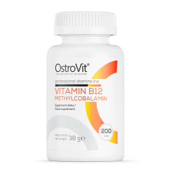 OSTROVIT Vitamin B12 Methylcobalamin 200 таблетки
