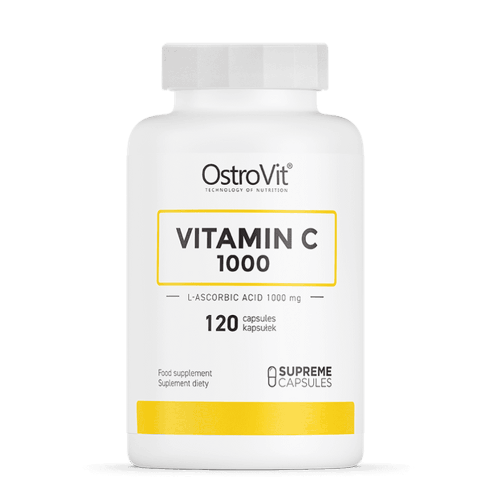 OSTROVIT Vitamin C 1000 120 капсули