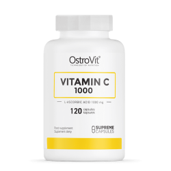 OSTROVIT Vitamin C 1000 120 капсули