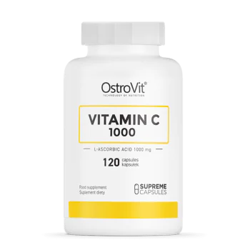 OSTROVIT Vitamin C 1000 120 капсули
