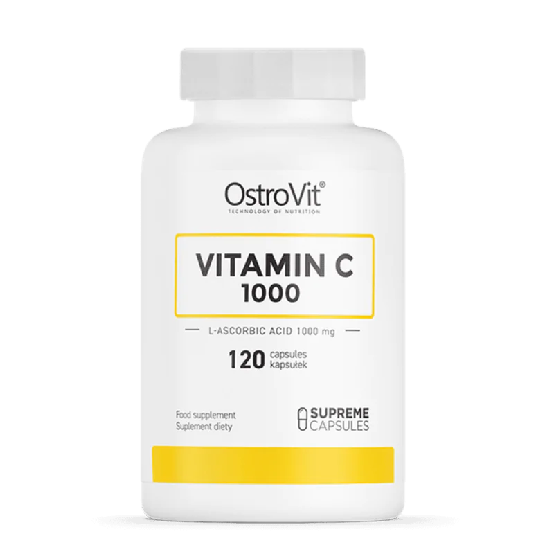 OSTROVIT Vitamin C 1000 120 капсули
