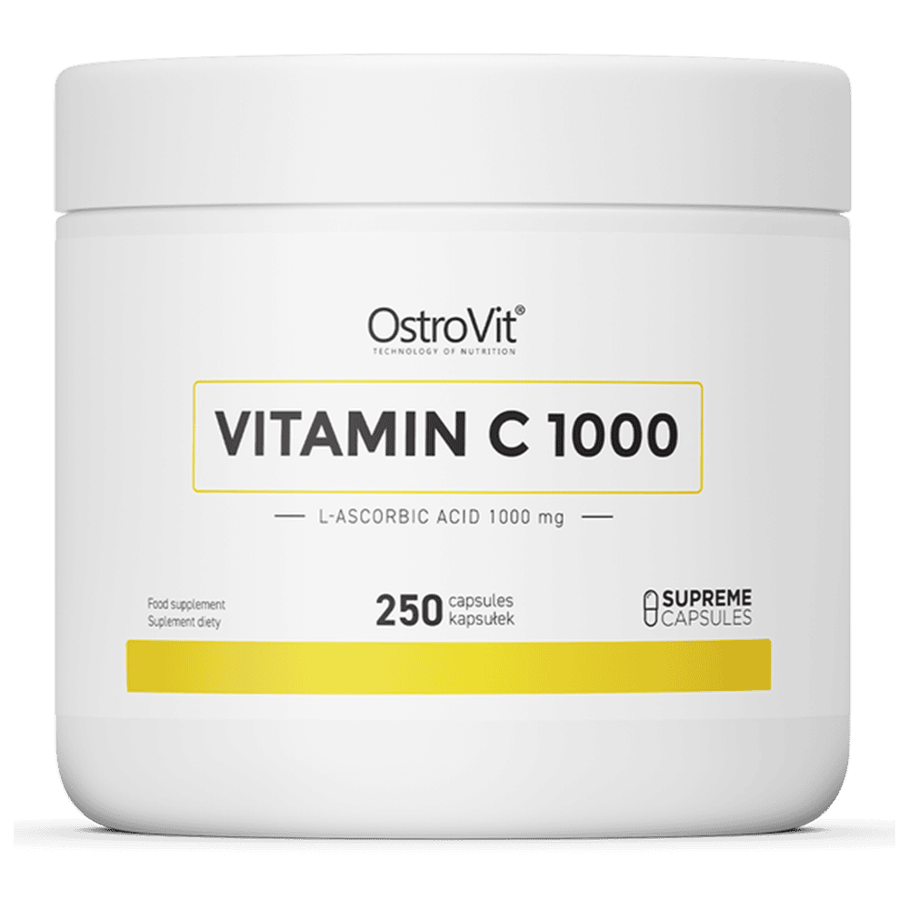 OSTROVIT Vitamin C 1000 250 капсули