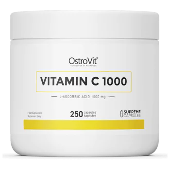 OSTROVIT Vitamin C 1000 250 капсули