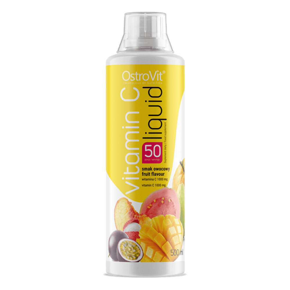 OSTROVIT Vitamin C Liquid 500мл