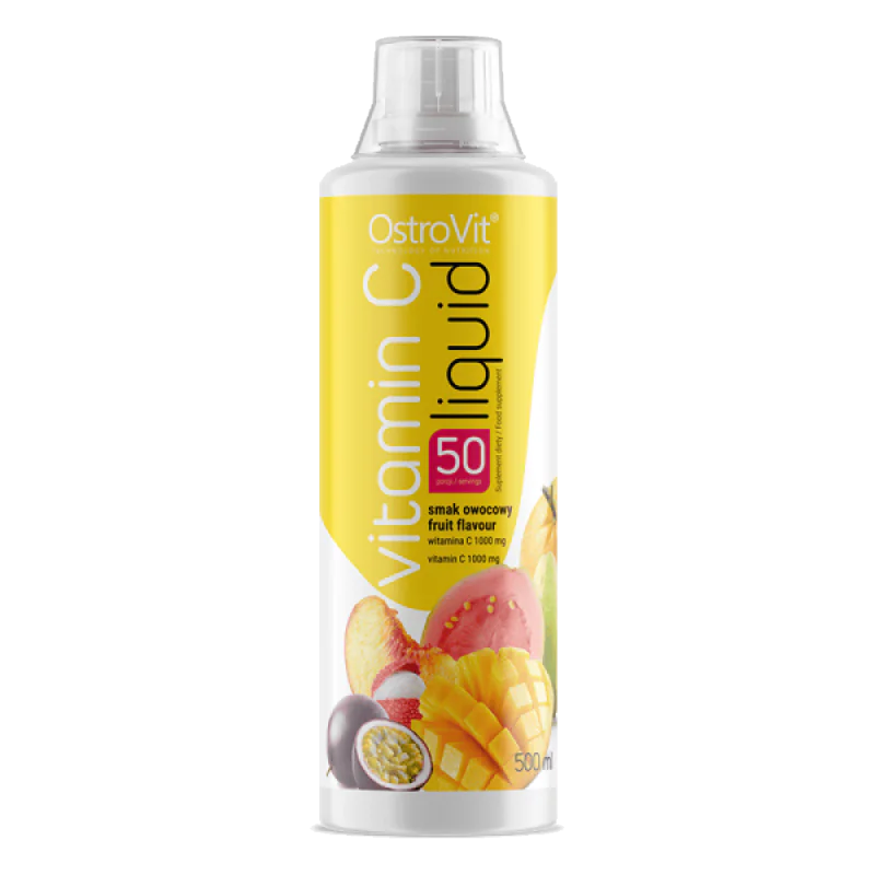 OSTROVIT Vitamin C Liquid 500мл
