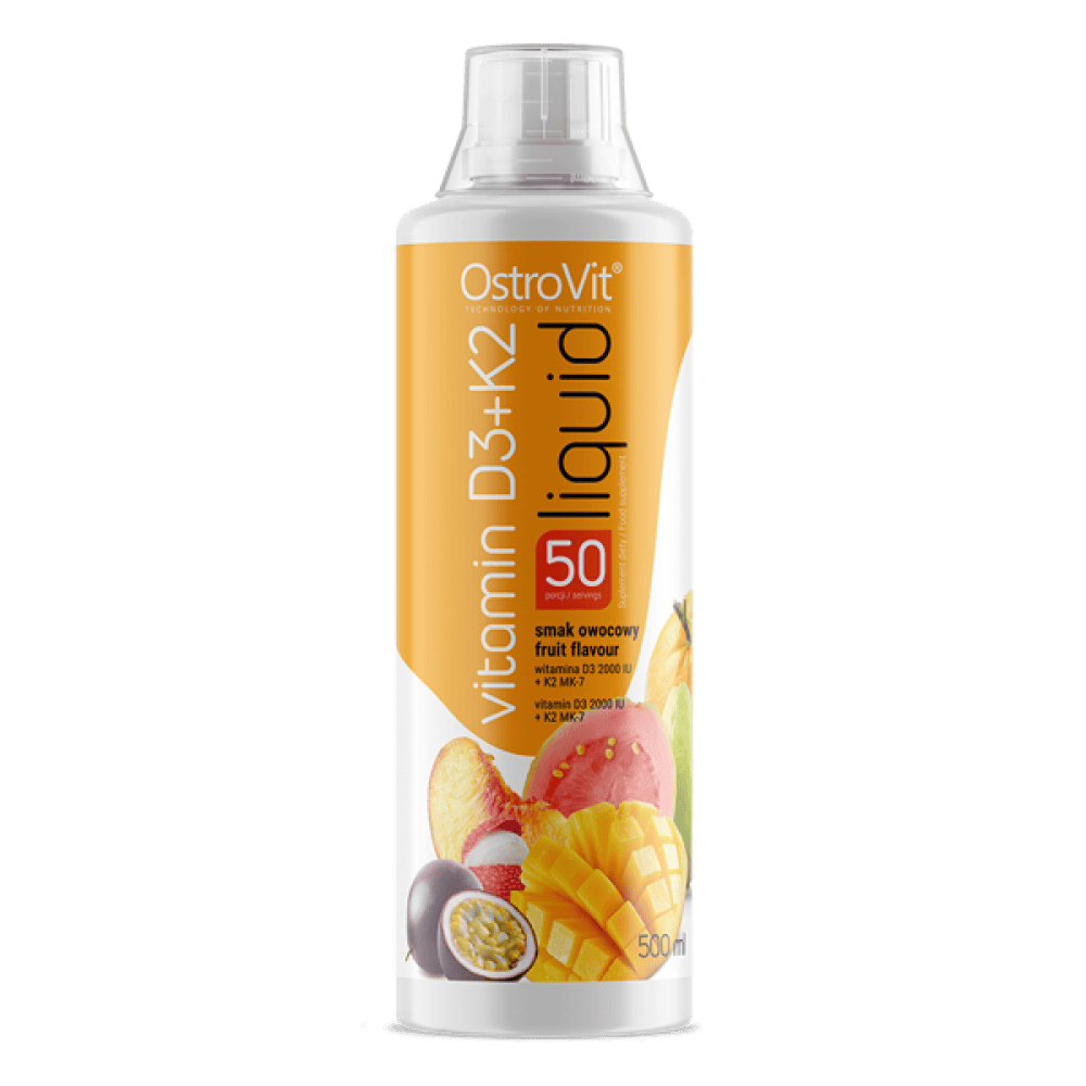 OSTROVIT Vitamin D3 + K2 Liquid 500мл