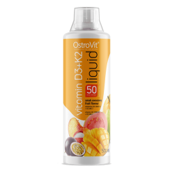 OSTROVIT Vitamin D3 + K2 Liquid 500мл