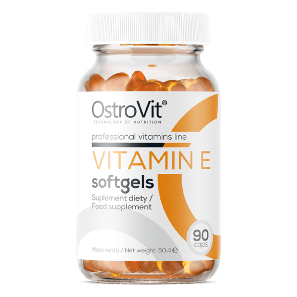 OSTROVIT Vitamin E 400 IU 90 гел капсули