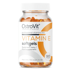OSTROVIT Vitamin E 400 IU 90 гел капсули