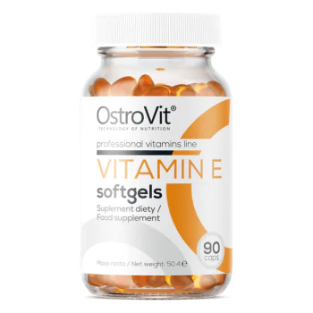 OSTROVIT Vitamin E 400 IU 90 гел капсули