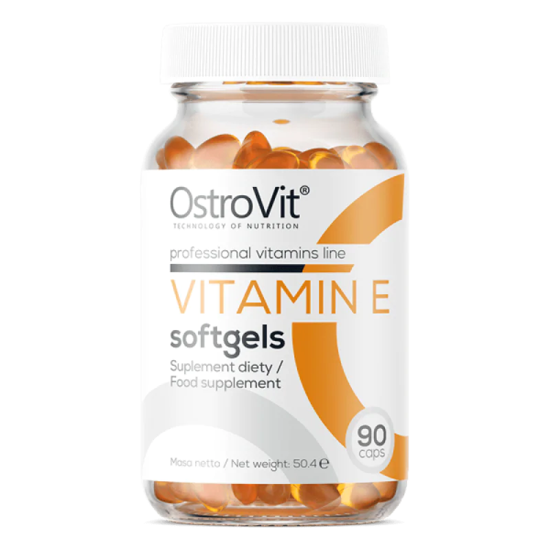 OSTROVIT Vitamin E 400 IU 90 гел капсули