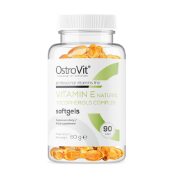 OSTROVIT Vitamin E Natural Tocopherols Complex 90 капсули