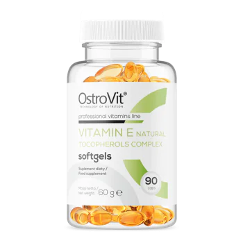 OSTROVIT Vitamin E Natural Tocopherols Complex 90 капсули