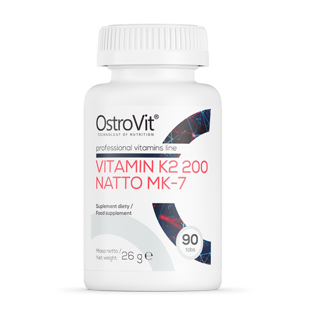 OSTROVIT Vitamin K2 200 Natto MK-7 90 таблетки