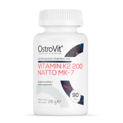 OSTROVIT Vitamin K2 200 Natto MK-7 90 таблетки