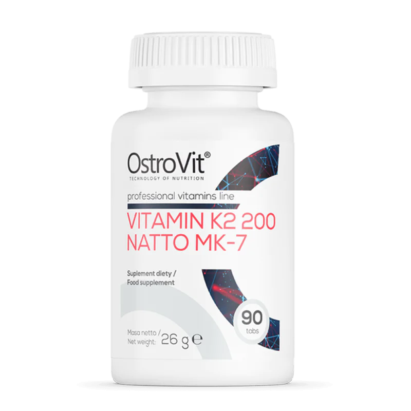 OSTROVIT Vitamin K2 200 Natto MK-7 90 таблетки