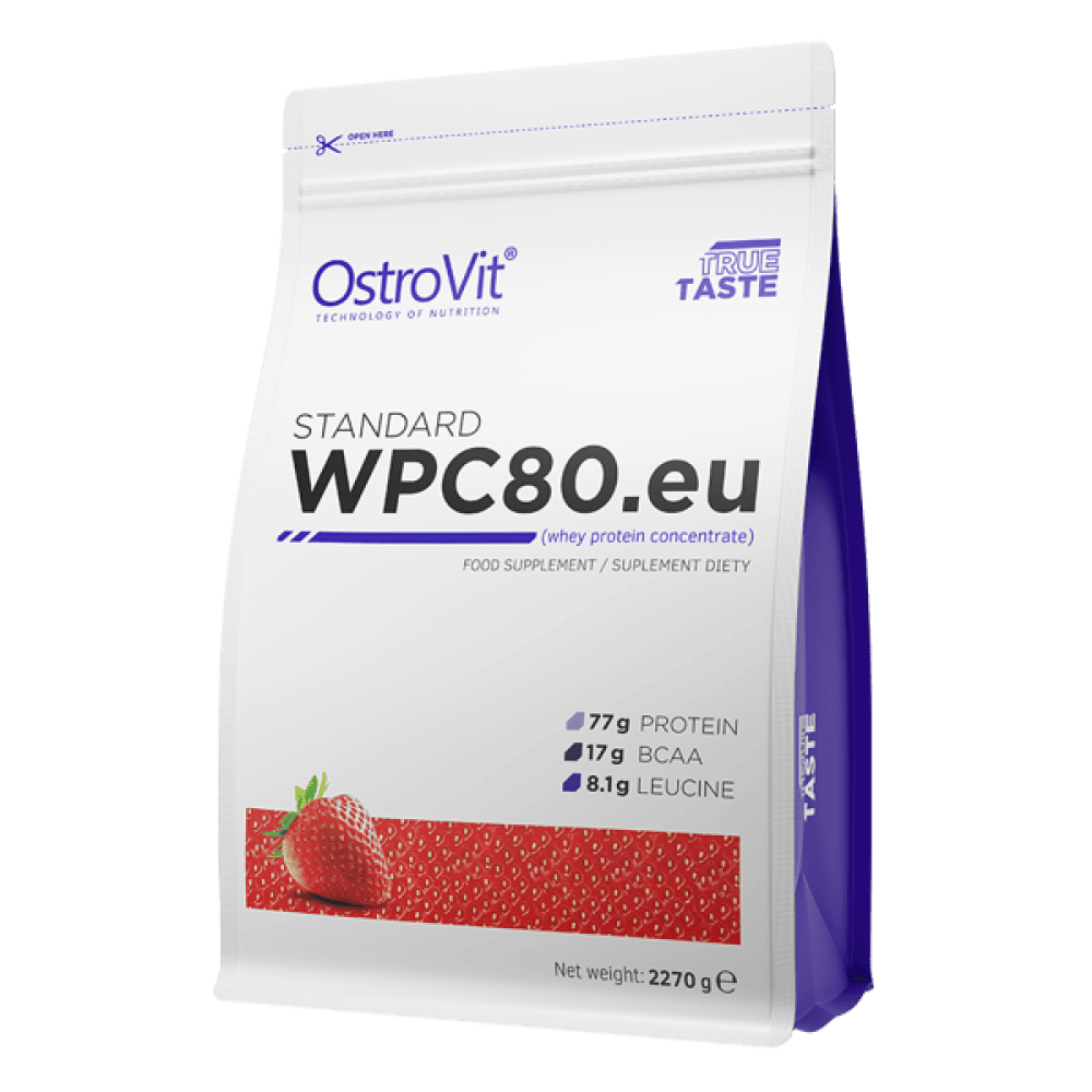 OSTROVIT Whey Protein Concentrate 80% 2270гр