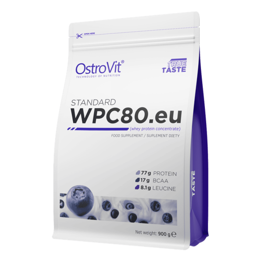 OSTROVIT Whey Protein Concentrate 80% 900гр