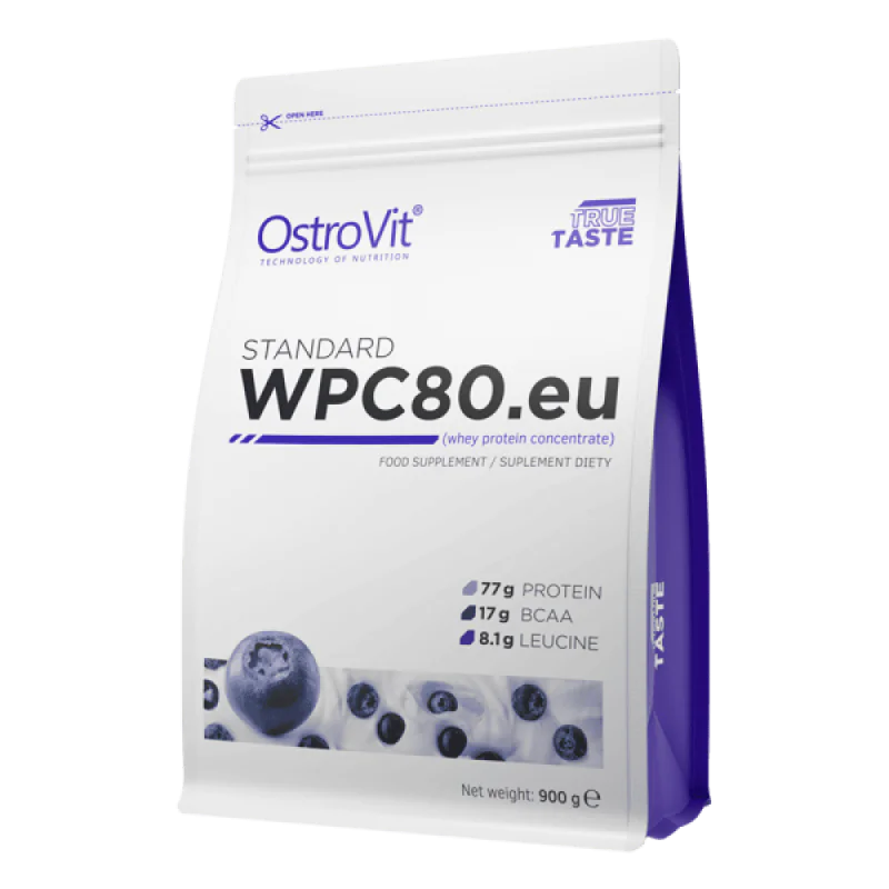OSTROVIT Whey Protein Concentrate 80% 900гр