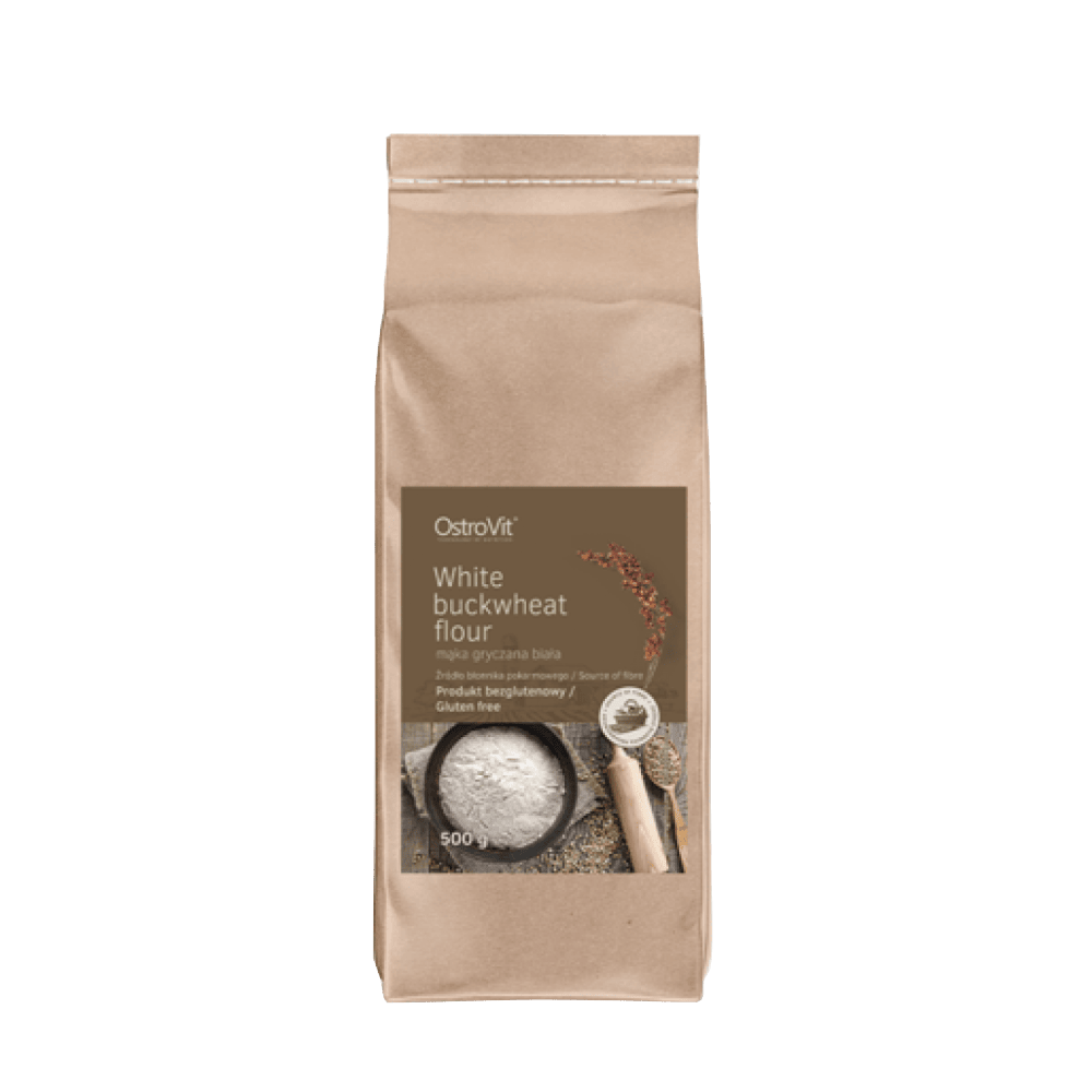 OSTROVIT White Buckwheat Flour 500гр