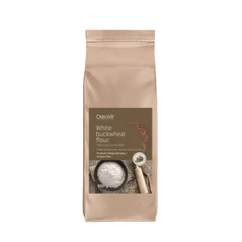 OSTROVIT White Buckwheat Flour 500гр