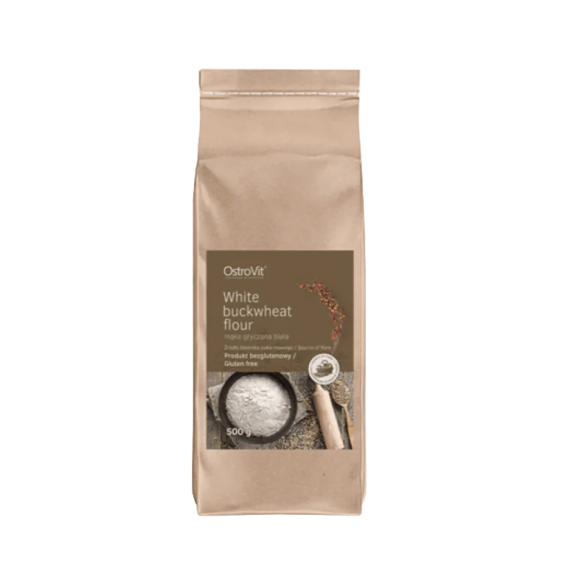 OSTROVIT White Buckwheat Flour 500гр