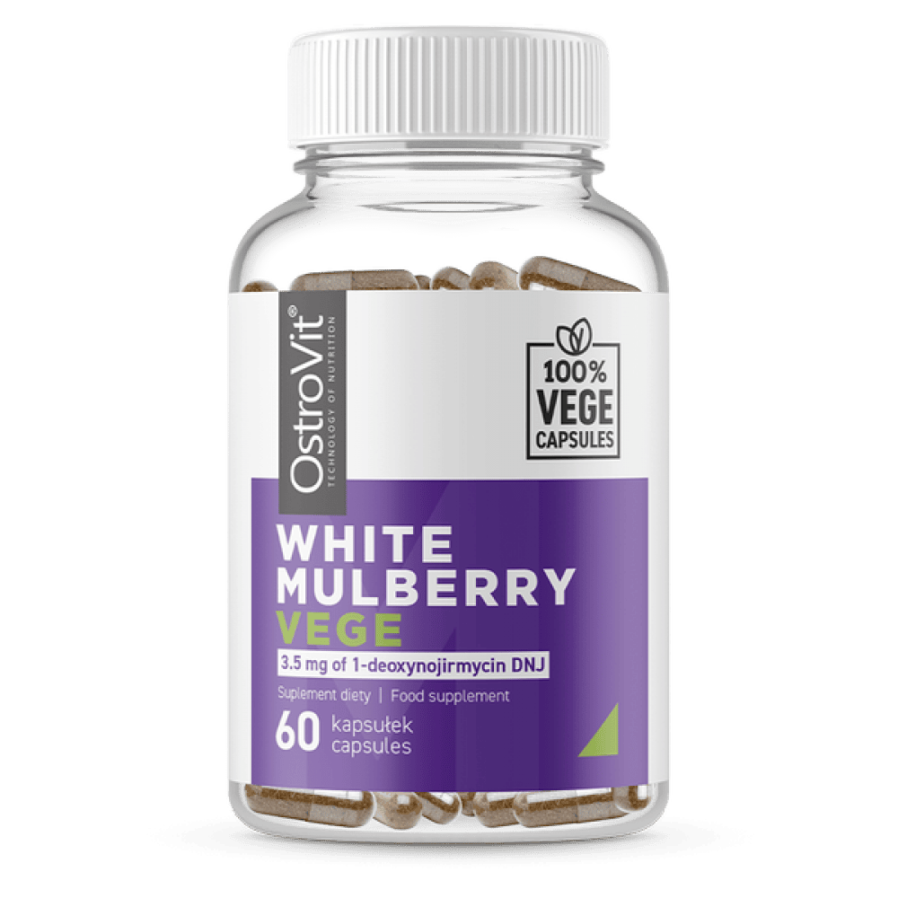 OSTROVIT White Mulberry VEGE 60 капсули