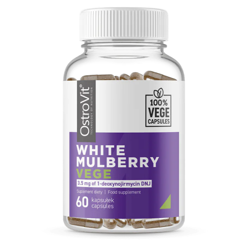 OSTROVIT White Mulberry VEGE 60 капсули