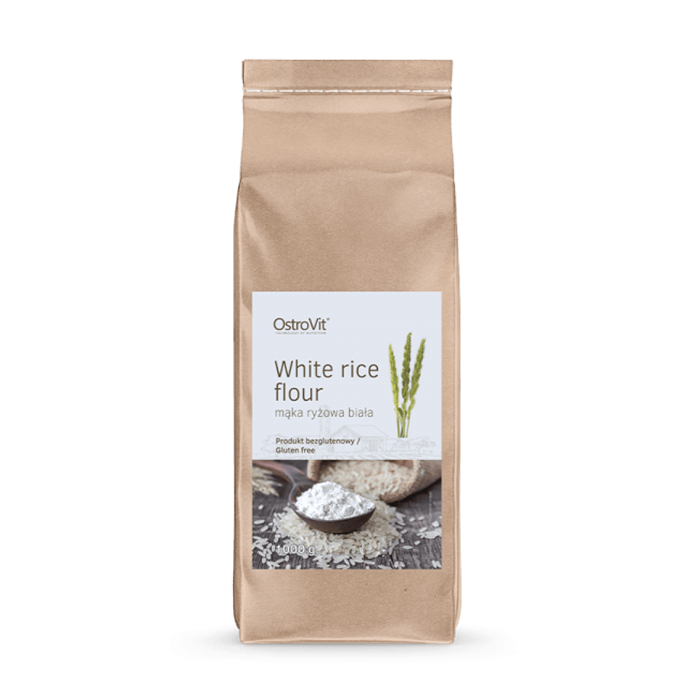 OSTROVIT White Rice Flour 1000гр