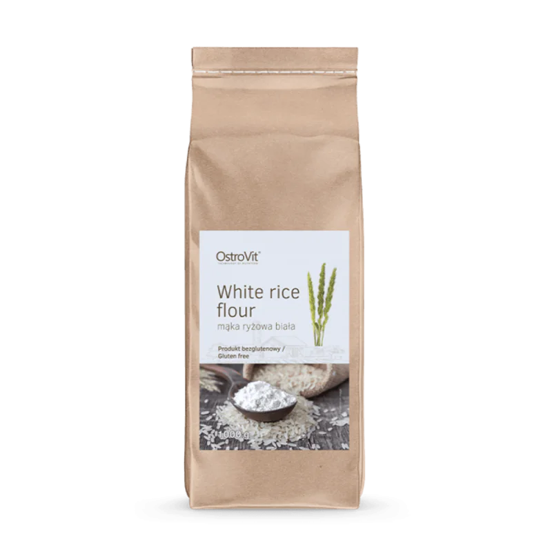 OSTROVIT White Rice Flour 1000гр